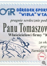 Podziękowania, 2