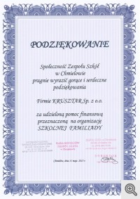 Podziękowania, 5